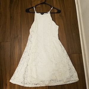 Rue 21 white lace dress size M